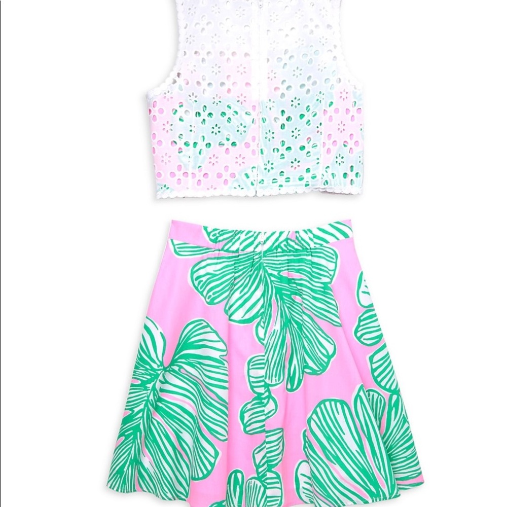 COPY - NWT Lilly Pulitzer Gabriella set size 8